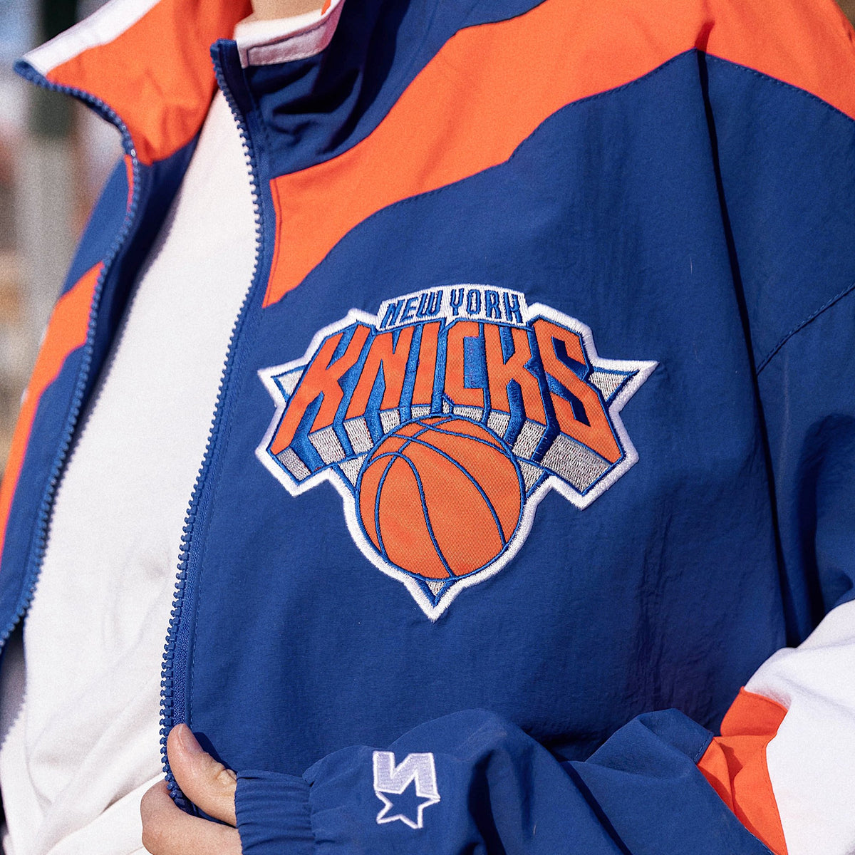 HOMAGE x Starter NBA Knicks Warmup Jacket – homage663.com