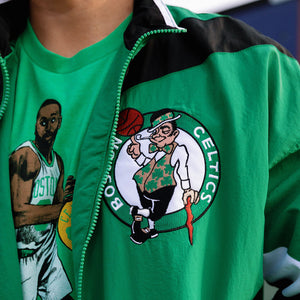 HOMAGE x Starter NBA Celtics Warmup Jacket – homage663.com