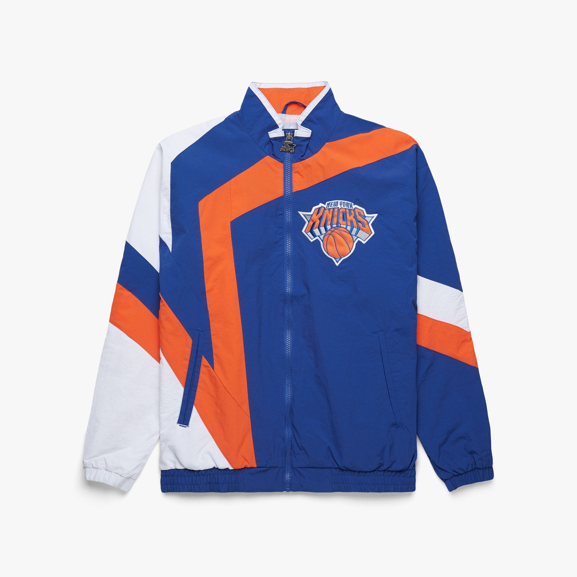 HOMAGE x Starter NBA Knicks Warmup Jacket – homage663.com